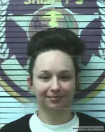 Booking photo of Crystal Clements, Polk County, Jan 22, 2020