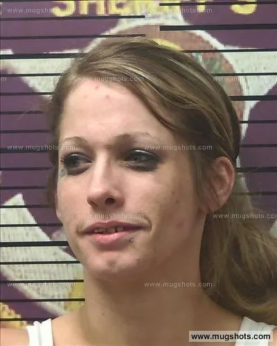 Booking photo of Carie Burson, Polk County, Aug 5, 2018