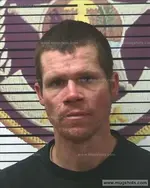 Booking photo of Christopher Baxter, Polk County, Mar 27, 2018