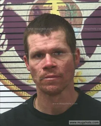 Booking photo of Christopher Baxter, Polk County, Mar 27, 2018