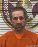 Booking photo of Mark Burris, Polk County, Mar 18, 2022