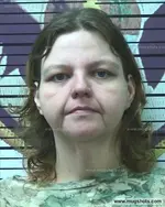 Booking photo of Shara Cronan, Polk County, Mar 25, 2017