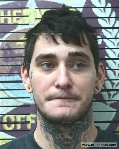 Booking photo of Skylar Anderson, Polk County, Jan 26, 2019