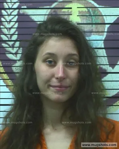 Booking photo of Caitlyn Adolfson, Polk County, May 18, 2021