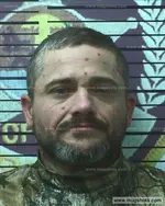 Booking photo of Daniel SHANE Burgess, Polk County, Oct 18, 2019