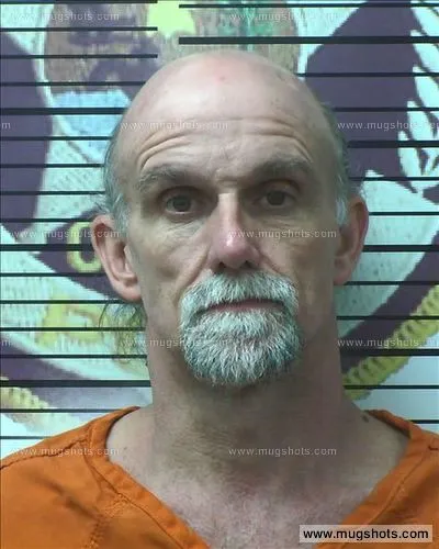 Booking photo of Kenneth Bradburn, Polk County, May 6, 2019