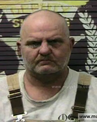 Booking photo of Jeffrey John Brown, Polk County, Jun 28, 2016