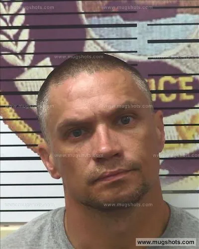 Booking photo of Joshua Burgner, Polk County, May 23, 2017