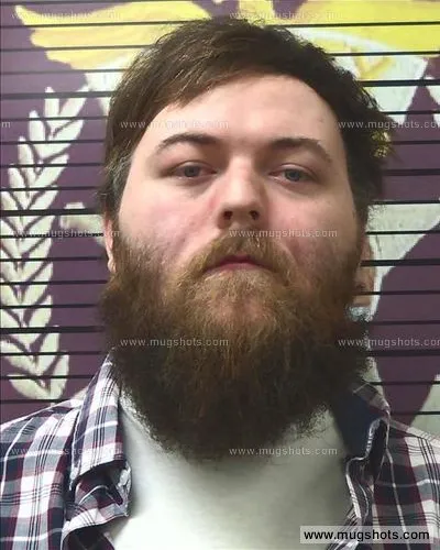 Booking photo of Colten Brown, Polk County, Jan 25, 2017