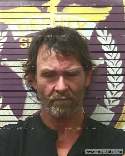 Booking photo of Jack Crisp, Polk County, May 12, 2017