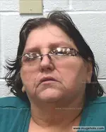 Booking photo of Joyce Bishop, Polk County, Oct 6, 2017