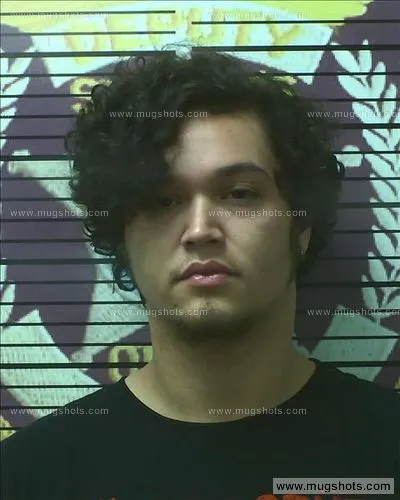 Booking photo of Peyton Abernathy, Polk County, Jul 18, 2020