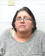 Booking photo of Joyce Bishop, Polk County, Sep 12, 2017