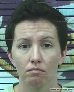 Booking photo of Courtney Burrell, Polk County, Sep 20, 2016