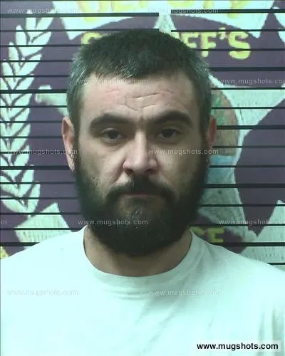 Booking photo of Gregory Cross, Polk County, Jan 30, 2020