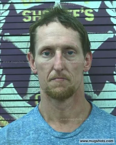 Booking photo of Scottie Chambers, Polk County, Nov 16, 2016