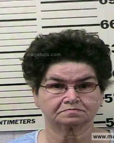 Booking photo of Wilma Blakenshipe, Polk County, Jun 28, 2016