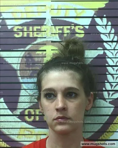 Booking photo of Hannah Borts, Polk County, May 20, 2019