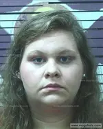 Booking photo of Catelyn Carver, Polk County, Jul 27, 2017