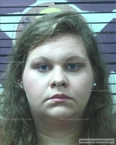 Booking photo of Catelyn Carver, Polk County, Jul 27, 2017