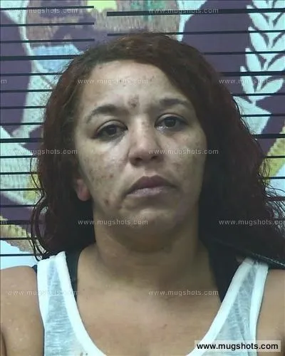 Booking photo of Talia Booker, Polk County, Mar 23, 2018