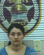 Booking photo of Jennifer Tonia Walker Bales, Polk County, Jun 28, 2016