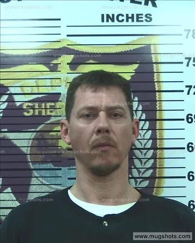 Booking photo of DAVID COUCH, Polk County, Jun 28, 2016