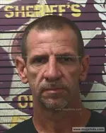 Booking photo of Larry Cross, Polk County, Sep 30, 2017