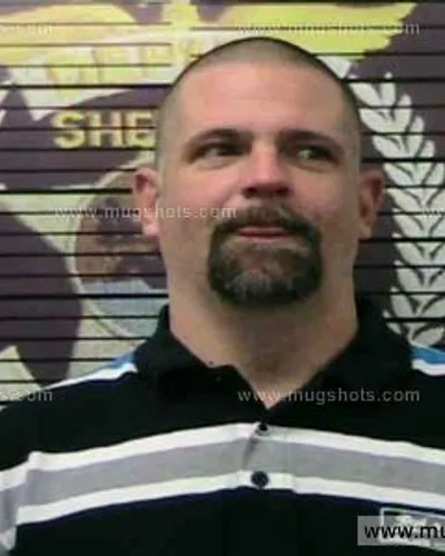 Booking photo of Scotty Allen, Polk County, Jun 28, 2016