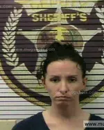 Booking photo of Courtney Burrell, Polk County, Jun 28, 2016