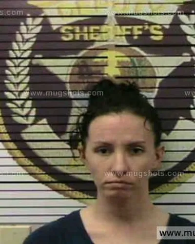 Booking photo of Courtney Burrell, Polk County, Jun 28, 2016