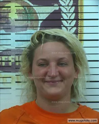 Booking photo of Heather Catlett, Polk County, May 19, 2022