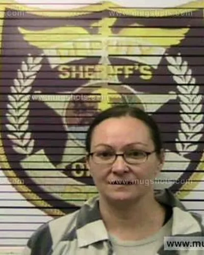 Booking photo of Tina Beene, Polk County, Jun 28, 2016