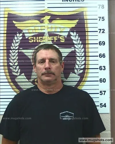 Booking photo of Dale Cornell, Polk County, Jun 28, 2016