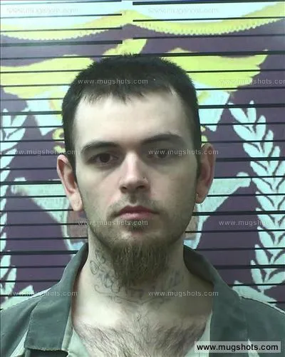 Booking photo of Nathaniel Bishop, Polk County, Oct 12, 2019