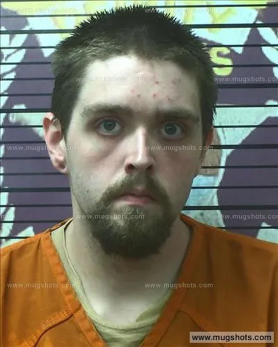 Booking photo of Daniel Boatfield, Polk County, May 23, 2019