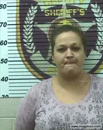 Booking photo of Heather Carver, Polk County, Jun 28, 2016