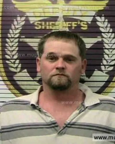 Booking photo of Bradley Carringer, Polk County, Jun 28, 2016