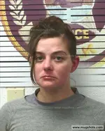 Booking photo of Courtney Burrell, Polk County, Feb 26, 2020