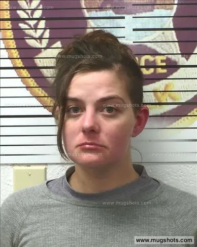 Booking photo of Courtney Burrell, Polk County, Feb 26, 2020