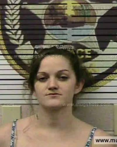 Booking photo of Andrea Burns, Polk County, Jun 28, 2016