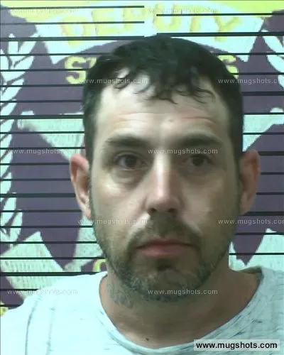 Booking photo of David A Anderson, Polk County, Aug 16, 2019