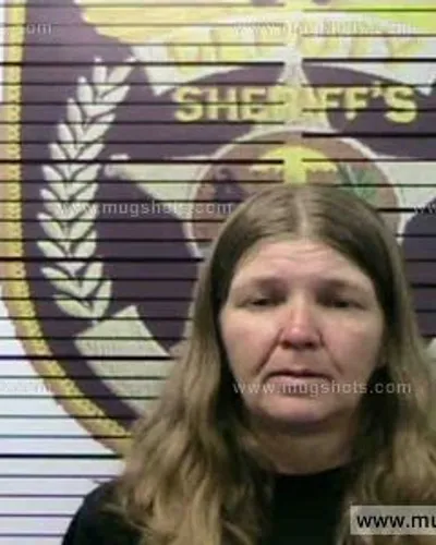 Booking photo of Kim Angel, Polk County, Jun 28, 2016