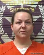 Booking photo of Amber Courtney, Polk County, Jan 25, 2017