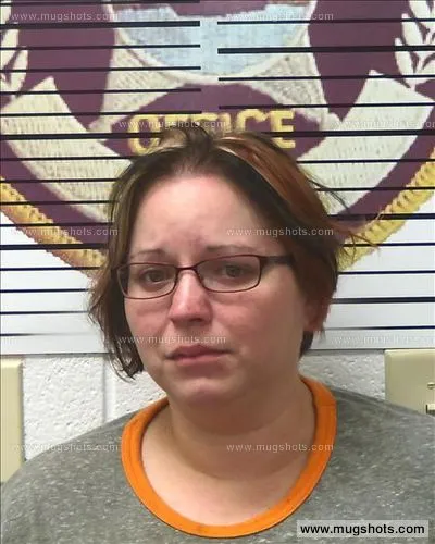 Booking photo of Danielle Allman, Polk County, Sep 9, 2018