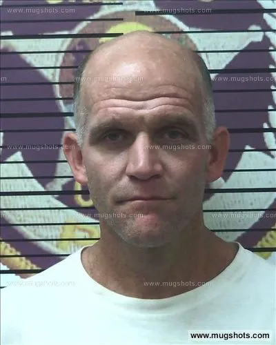 Booking photo of Travis Brendle, Polk County, Oct 12, 2017