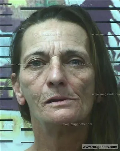 Booking photo of Mary Clewis, Polk County, Jan 10, 2020