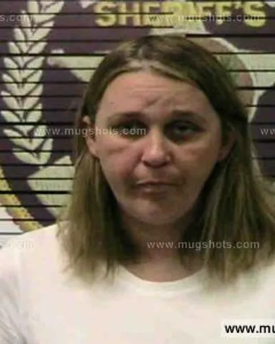 Booking photo of Kimberly Burger, Polk County, Jun 28, 2016