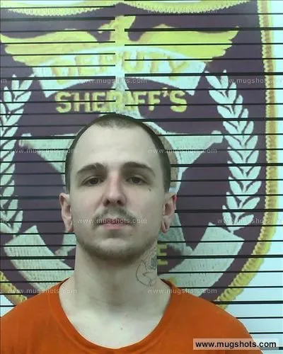 Booking photo of Collin Caldwell, Polk County, Feb 9, 2022