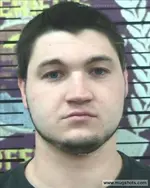 Booking photo of Aaron Cross, Polk County, Jun 28, 2016